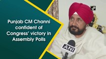 Channi confident of Congress’ victory in Punjab Assembly polls 