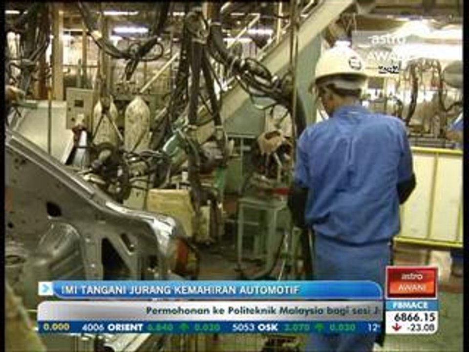 IMI tangani jurang kemahiran automotif