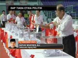 PAS: DAP macam budak-budak, tiada etika politik