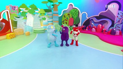 딩동댕유치원 - 힘이 센 이유_#002