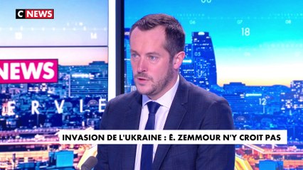 Nicolas Bay : «Si les Russes avaient vraiment voulu envahir l'Ukraine, ils auraient eu d'autres occasions de le faire»