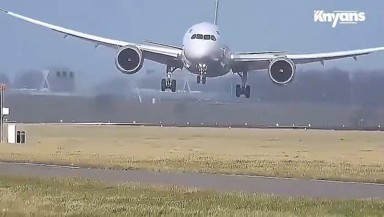 Captain Ruth Karauri's Skillful Landing