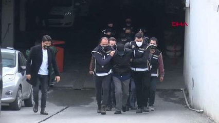 İSTANBUL-HALİL FALYALI CİNAYETİ; SÖYLEMEZ KARDEŞLER VE 6 ŞÜPHELİ ADLİYEYE SEVK EDİLDİ -1