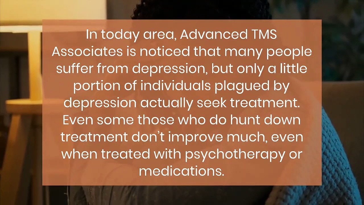 There are several benefits to using transcranial magnetic stimulation therapy | Advanced TMS Associates