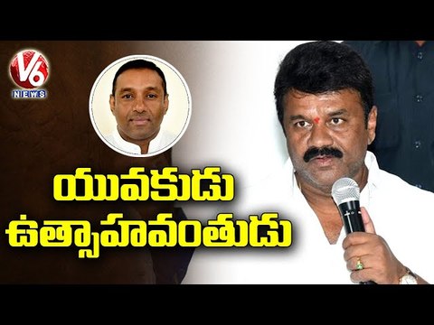 Minister Talasani Srinivas Yadav About Mekapati Goutham Reddy | V6 News