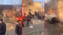 İran'ın Tebriz kentinde askeri eğitim uçağı düştü: 3 kişi hayatını kaybetti