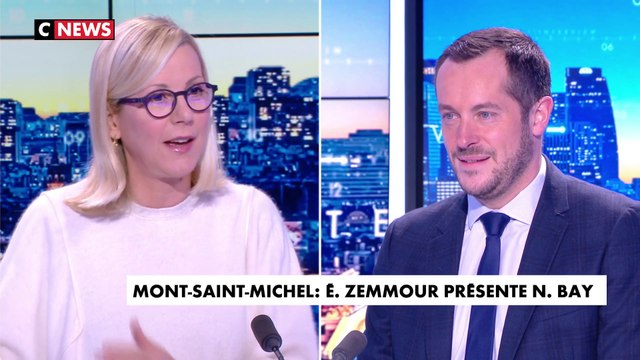 Nicolas Bay, vice-président de Reconquête : «de nouveaux cadres du RN pourraient bientôt rejoindre Eric Zemmour»