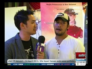 Perpisahan Emma dan Zizan bukan kerana pihak ketiga