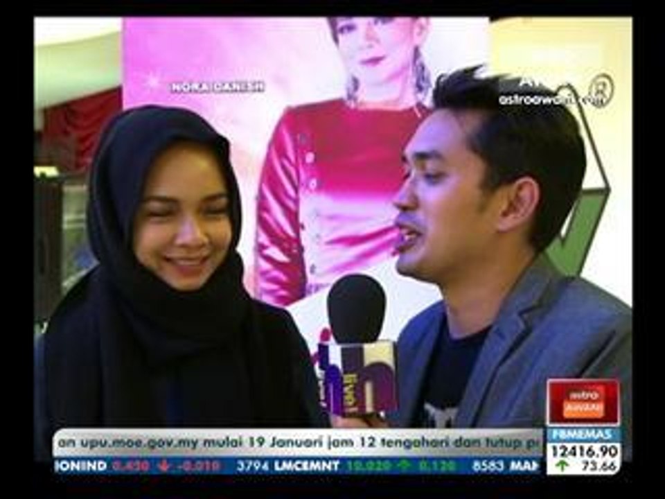 Nora Danish fokus karier sebelum kahwin