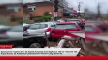 Brezilya’da Yaşanan Sel Ve Toprak Kayması Can Kaybının 152’ye Yükseldi Kayıp Olan 165 Kişiyi Arama Ve Kurtarma Çalışmalarının Devam Ettiği Bildirildi