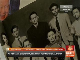 Jualan buku Lee mendapat sambutan pasaran tempatan