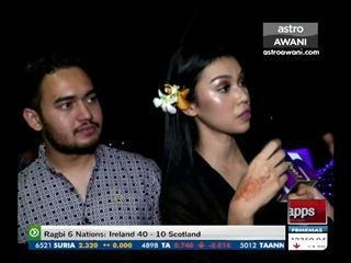 Sharifah Sakinah hanya jemput media pada majlis resepsi