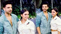 Karan Kundrra And Tejasswi Prakash Leave For The Shoot For Upcoming Music Video