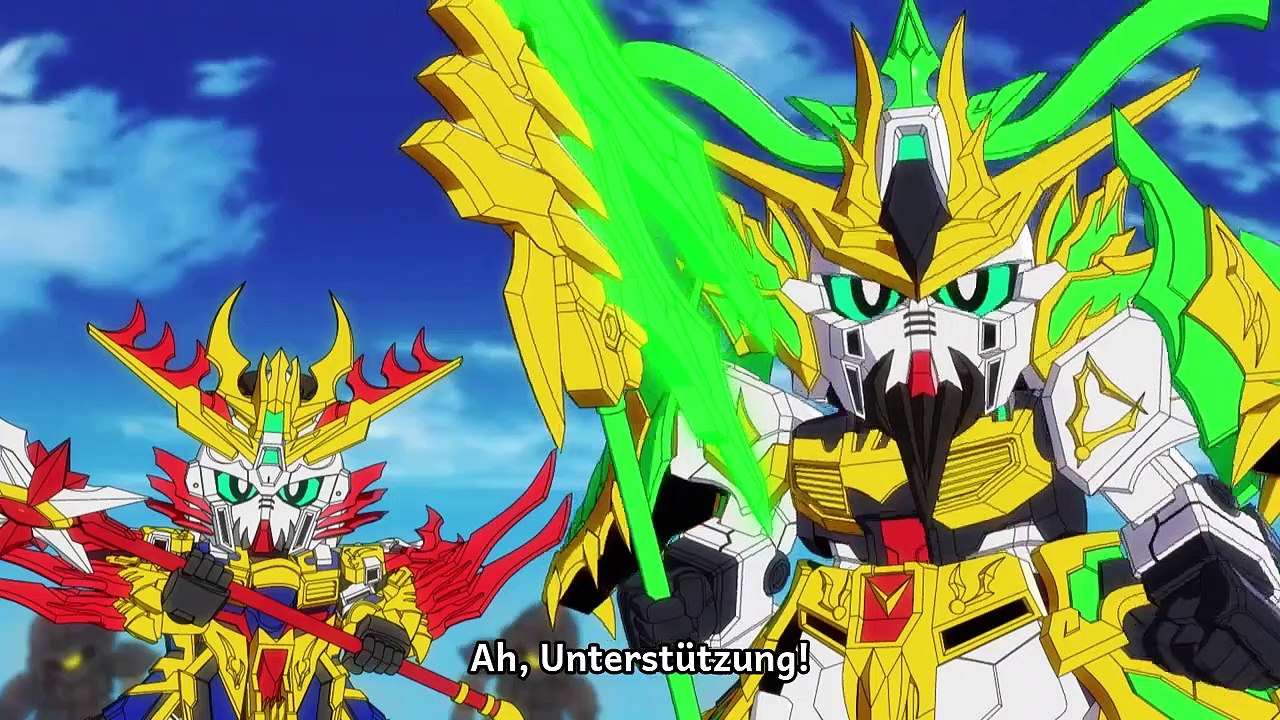 SD Gundam World- Sangoku Souketsuden Folge 1