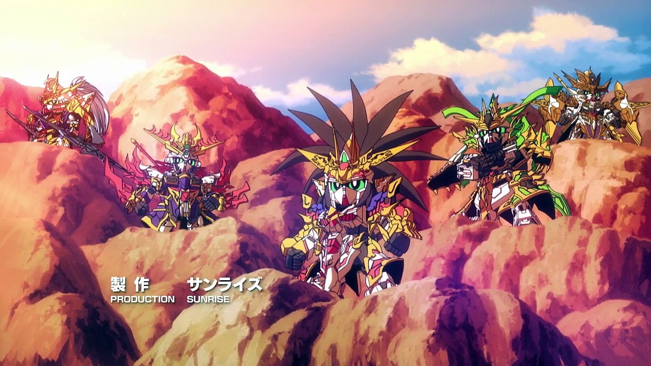 SD Gundam World- Sangoku Souketsuden Folge 7