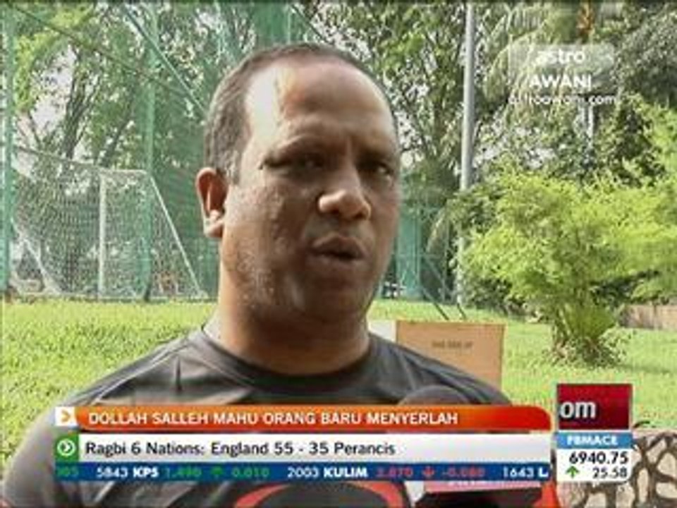 Dollah Salleh mahu orang baru menyerlah