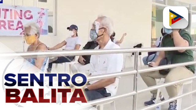 NVOC: Nasa 2.4-M senior citizens, unvaccinated pa rin; Pagpapataas ng vaccination coverage sa Mindanao, tututukan din