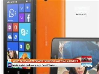Lumia 430 Dual Sim peranti termurah keluaran Microsoft
