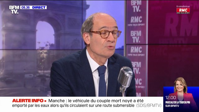 Pour Éric Woerth, le fait que David Lisnard donne son parrainage à Jean-Luc Mélenchon est courageux, symbolique