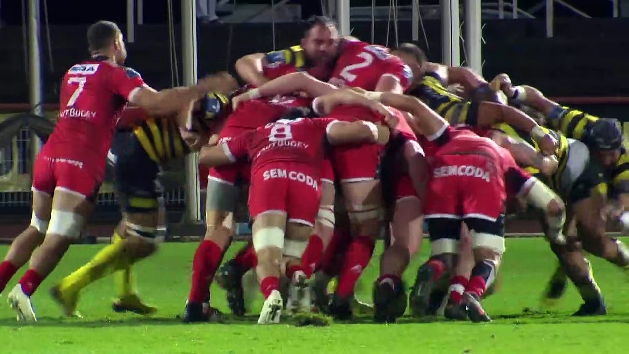 RESUME DE MATCH - J21 - MONT DE MARSAN / OYONNAX