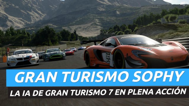 Gran Turismo 7 - Carrera con la IA Sophy