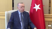 Cumhurbaşkanı Erdoğan, Kongo Cumhurbaşkanı Tshisekedi ile görüştü