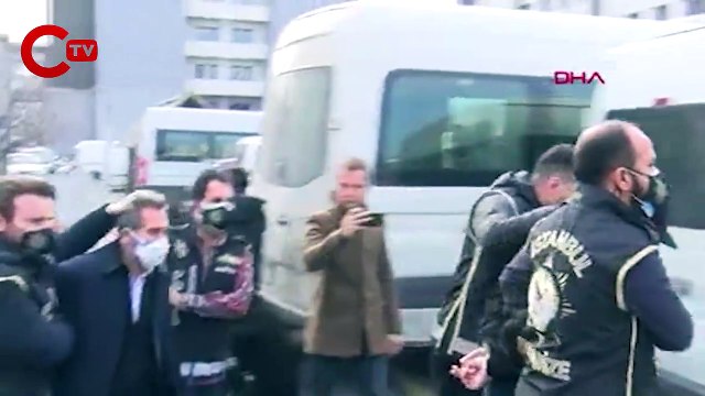 Halil Falyalı cinayeti; Söylemez kardeşler ve 6 şüpheli adliyeye sevk edildi