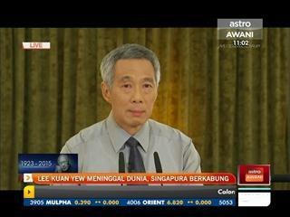 Lee Kuan Yew meninggal, Singapura berkabung
