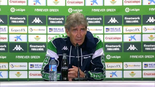 Pellegrini: No podemos ganar todos los partidos por cuatro goles