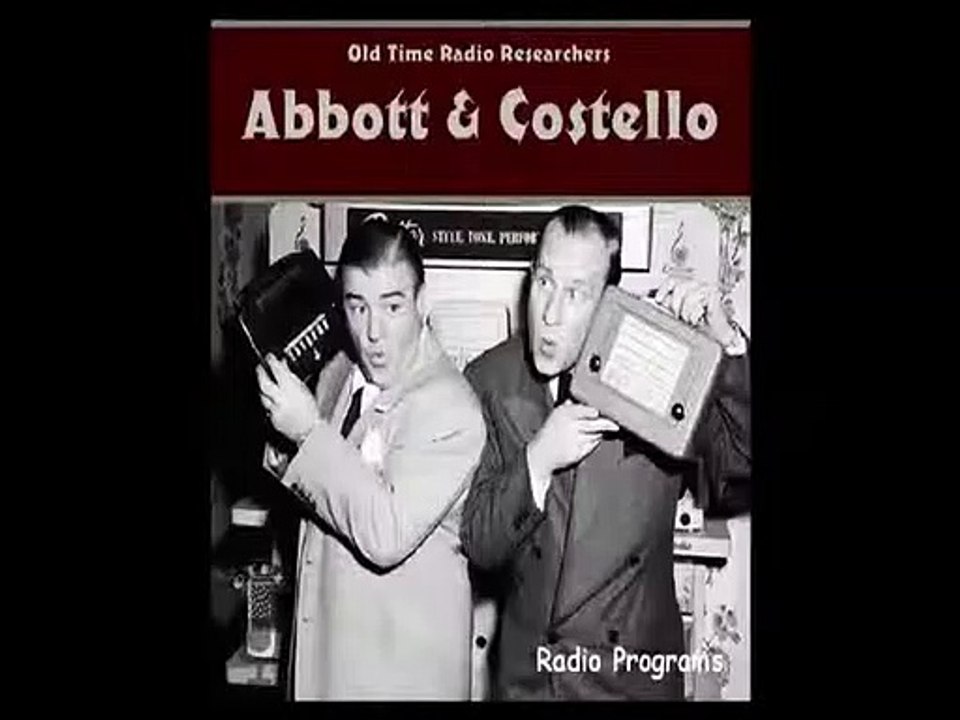 Abbott & Costello - Sam Shovel - Beggars Can't Be Chewers
