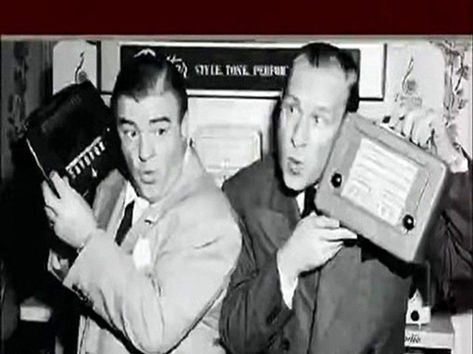 Abbott & Costello - Sam Shovel - He was Caught with His Prints Down