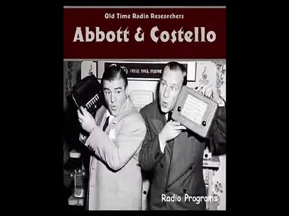 Abbott & Costello - Sam Shovel - It was His First Square Meal