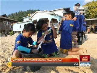 Mendidik generasi cintakan alam sekitar