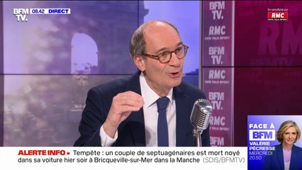 Éric Woerth sur l'âge de départ à la retraite: "Vous devez pouvoir continuer à avoir de l'ambition dans votre vie professionnelle quand vous avez 55 ou 60 ans"