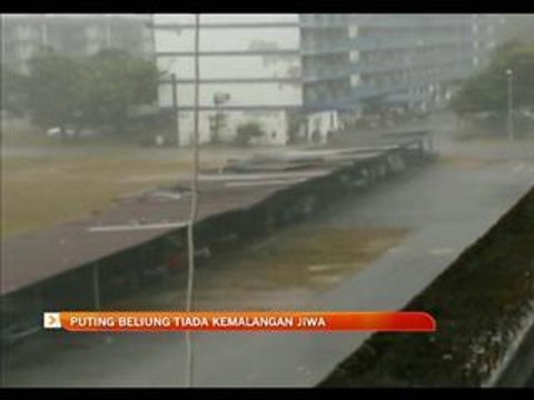 Puting beliung tiada kemalangan jiwa