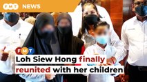 High Court grants single mum custody of her children