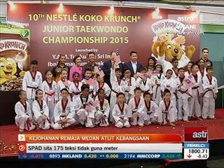 Kejohanan remaja medan atlit kebangsaan