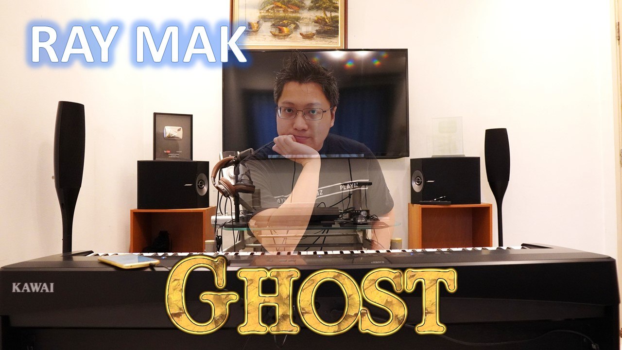 Justin Bieber - Ghost Piano by Ray Mak