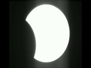 Timelapse images of solar eclipse over Norway