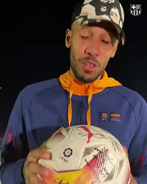 El mensaje de Aubameyang para todos los culés / FCB