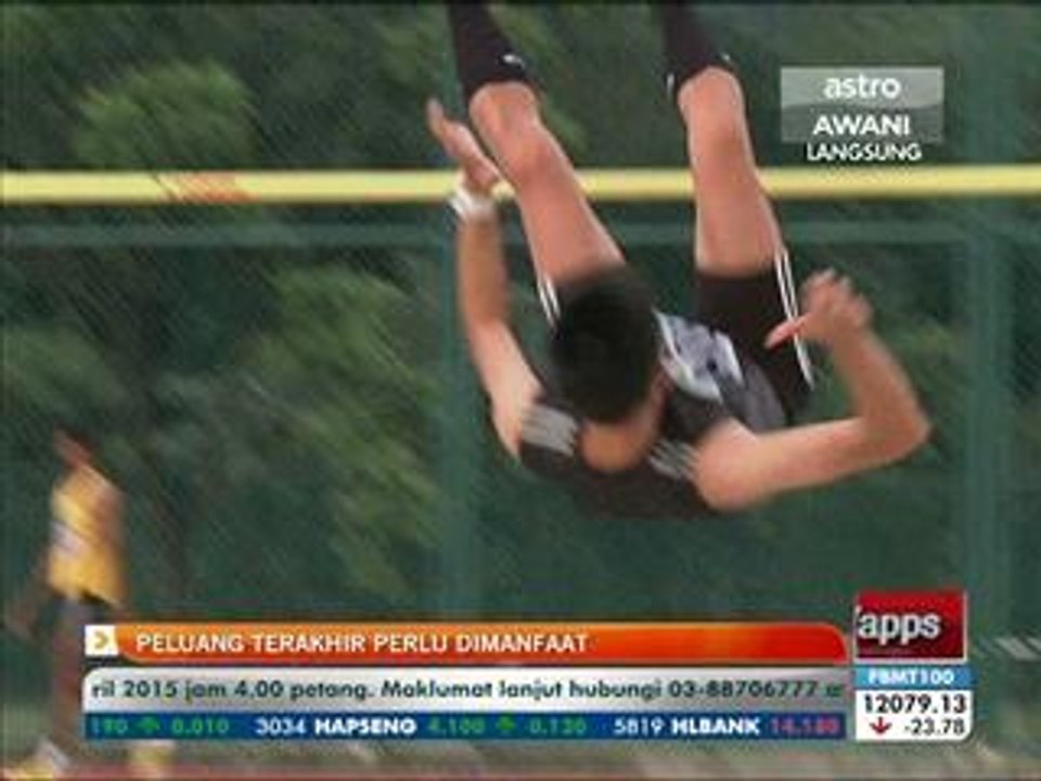 Peluang terakhir perlu dimanfaat