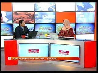 Hari Kebahagiaan Sedunia... Bahagia?