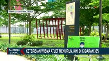 Hari Ini, Ada 2.956 Pasien yang Masih Dirawat di RSDC Wisma Atlet Kemayoran Jakarta