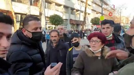 Bursa'da akrobasi gösterisine zabıta müdahale etti vatandaşlar tepki gösterdi