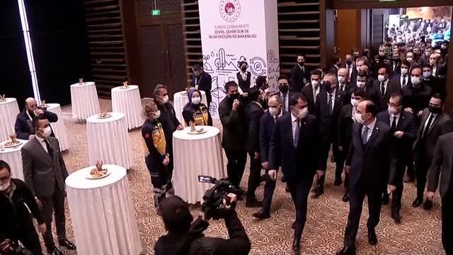 Bakan Kurum: Daha yaşanabilir, daha yeşil, daha güzel bir Türkiye'yi hayal ediyoruz, dünyayı hayal ediyoruz