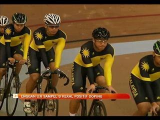 Enggan uji sample B kerana positif doping