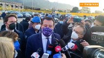 Processo Open Arms, Salvini 