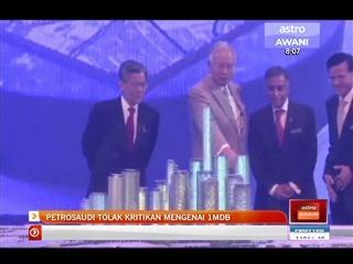 PetroSaudi tolak kritikan online mengenai 1MDB