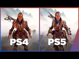 Horizon : Forbidden West PS4 vs PS5 | 4K 60 FPS  MATCH