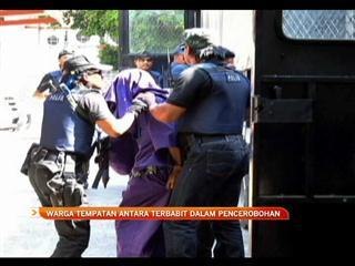 Warga tempatan terbabit dalam pencerobohan Tanduo